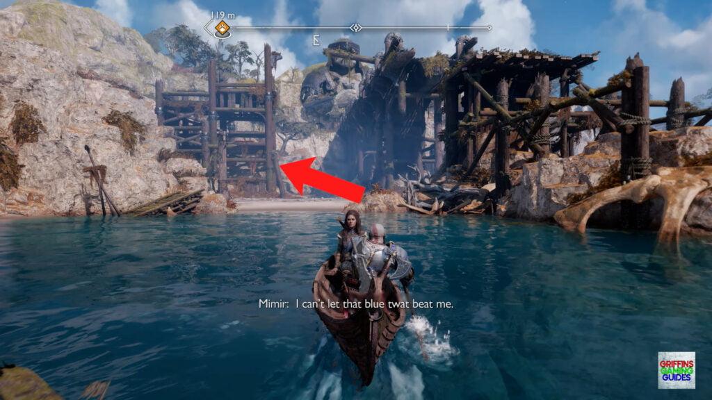 God Of War Ragnarök Odin's Raven 21 Location