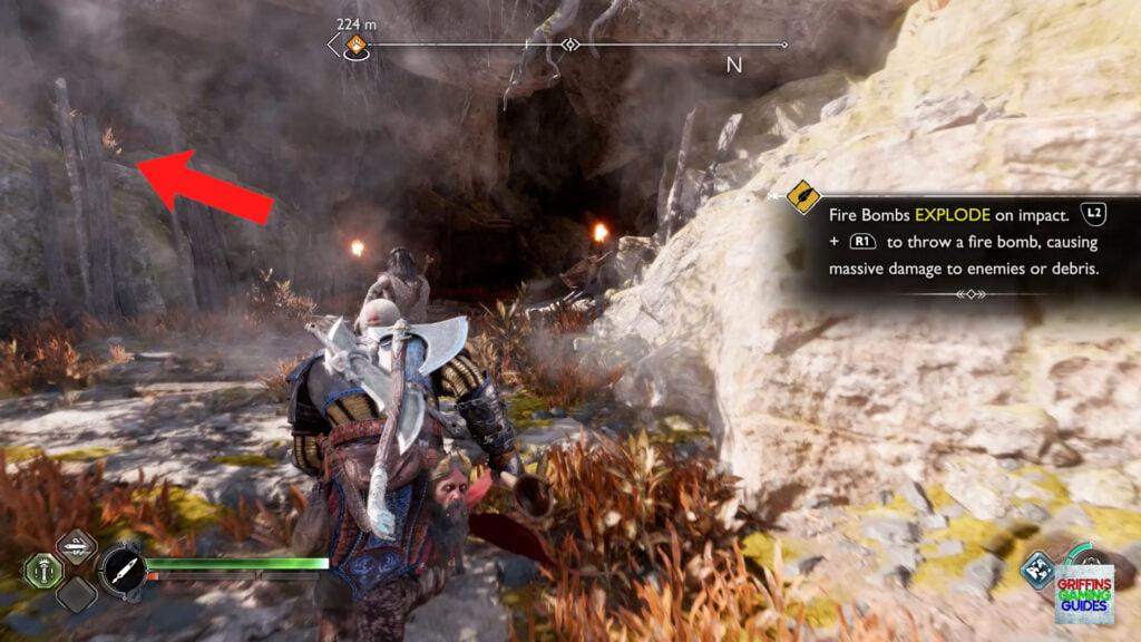 God Of War Ragnarök Odin's Raven 21 Location 2