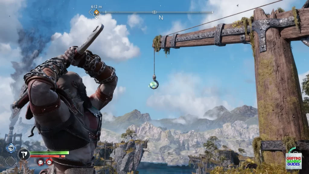 God Of War Ragnarök Odin's Raven 3