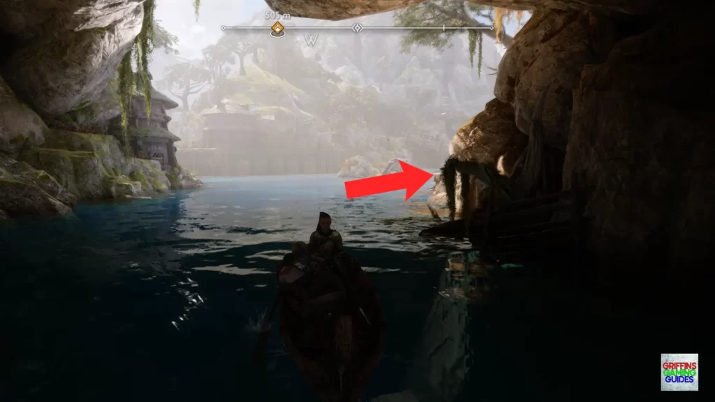 God Of War Ragnarök Odin's Raven 3 Location