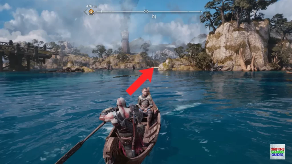 God Of War Ragnarök Odin's Raven 3 Location 2