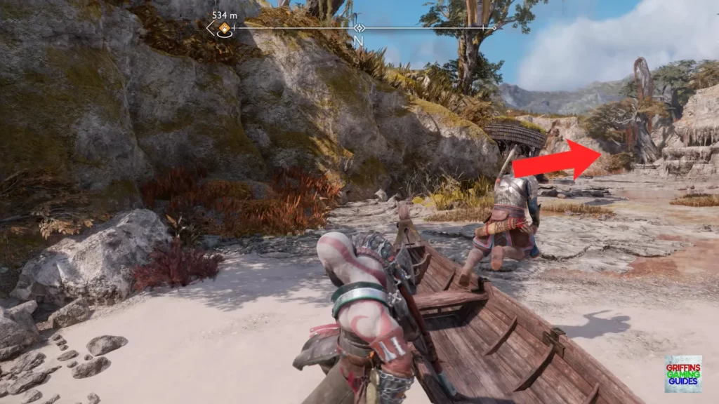 God Of War Ragnarök Odin's Raven 3 Location 3
