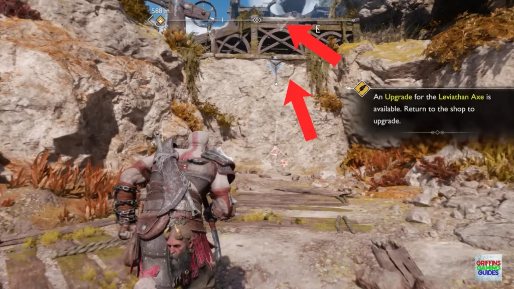 God Of War Ragnarök Odin's Raven 3 Location 4