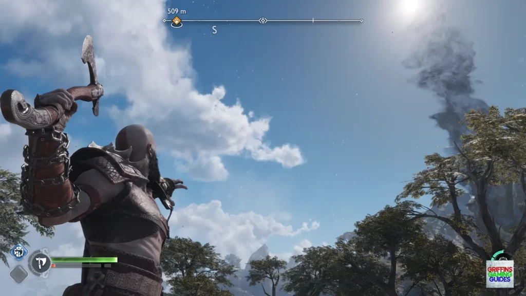 God Of War Ragnarök Odin's Raven 4 Cloud