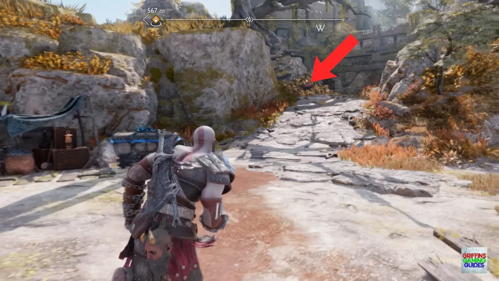 God Of War Ragnarök Odin's Raven 4 Explosive Pot