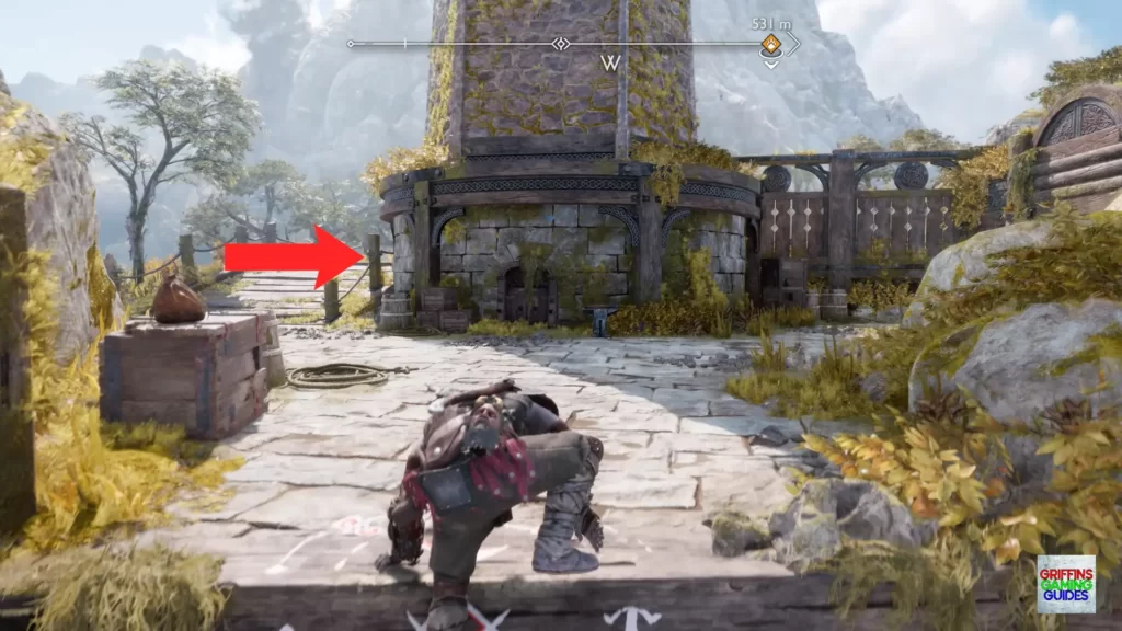 God Of War Ragnarök Odin's Raven 4 Location 2