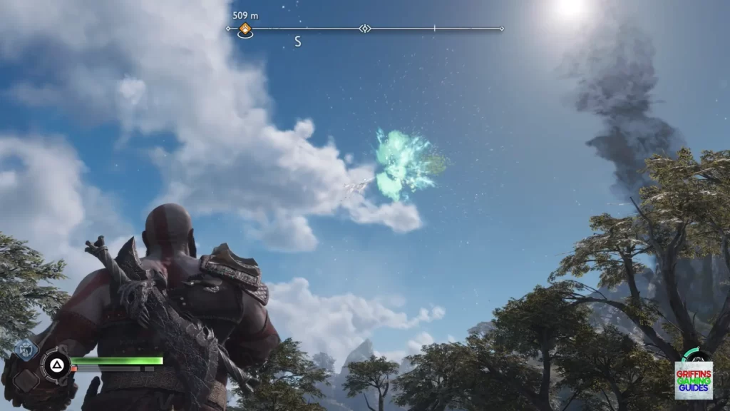 God Of War Ragnarök Odin's Raven 4 Raven Destroyed