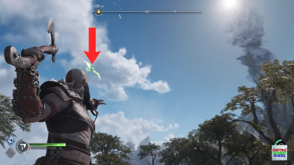 God Of War Ragnarök Odin's Raven 4 Release the Axe