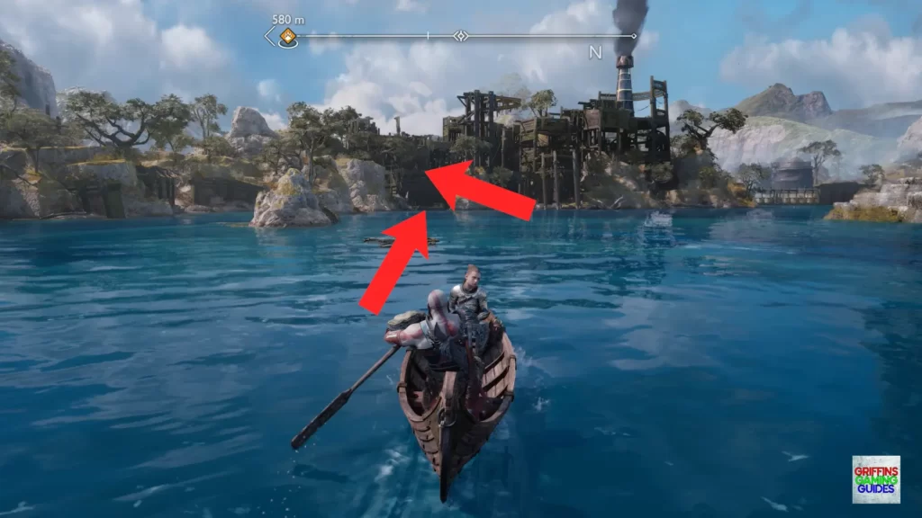 God Of War Ragnarök Odin's Raven 5 Location