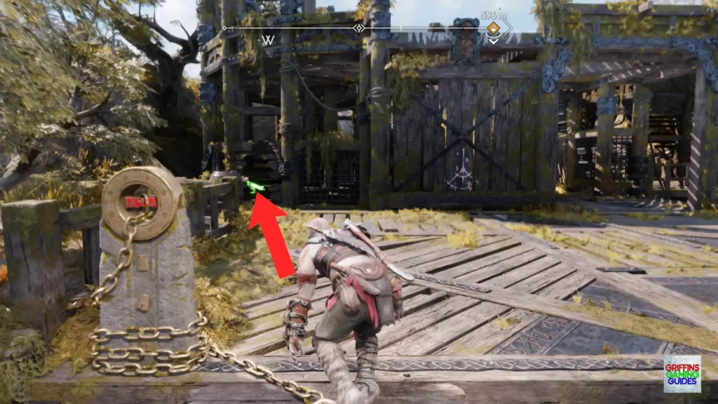 God Of War Ragnarök Odin's Raven 5 Location 2