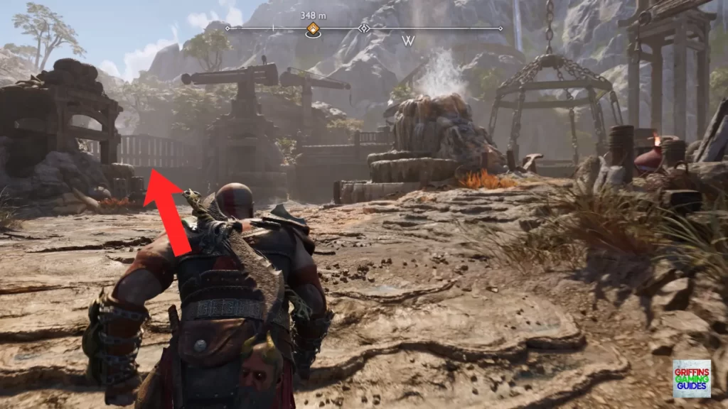 God Of War Ragnarök Odin's Raven 6 Location