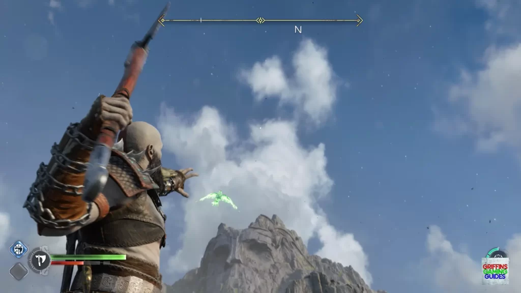 God Of War Ragnarök Odin's Raven 6 Release Axe