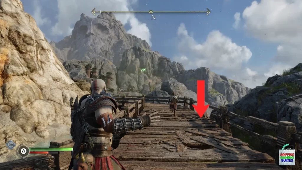 God Of War Ragnarök Odin's Raven 6 Stand Here