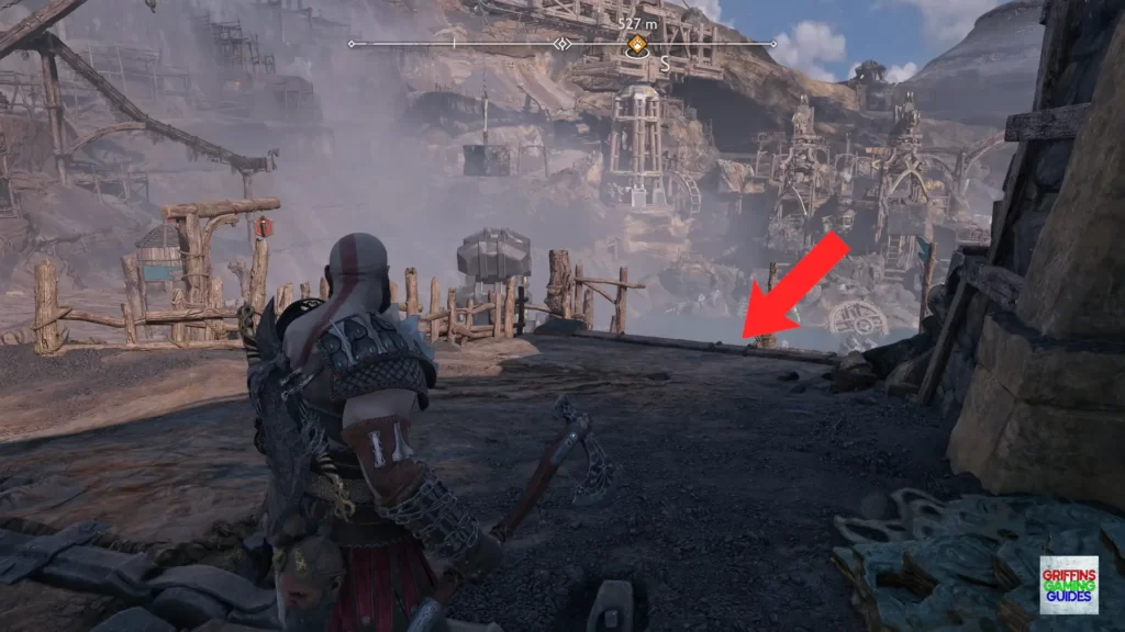 God Of War Ragnarök Odin's Raven 7 Location