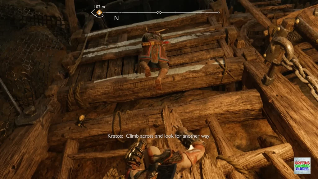 God Of War Ragnarök Odin's Raven 8 Boost Atreus Up