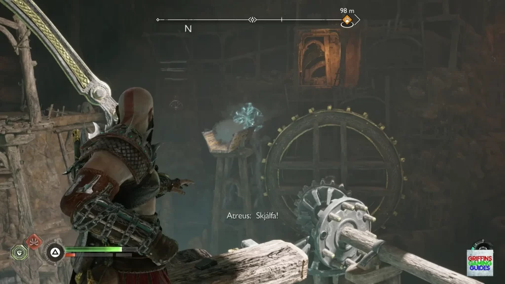 God Of War Ragnarök Odin's Raven 8 Destroy Ore