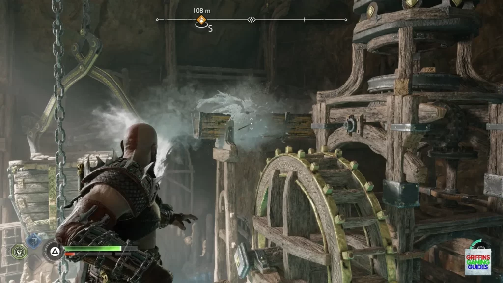 God Of War Ragnarök Odin's Raven 8 Freeze Water