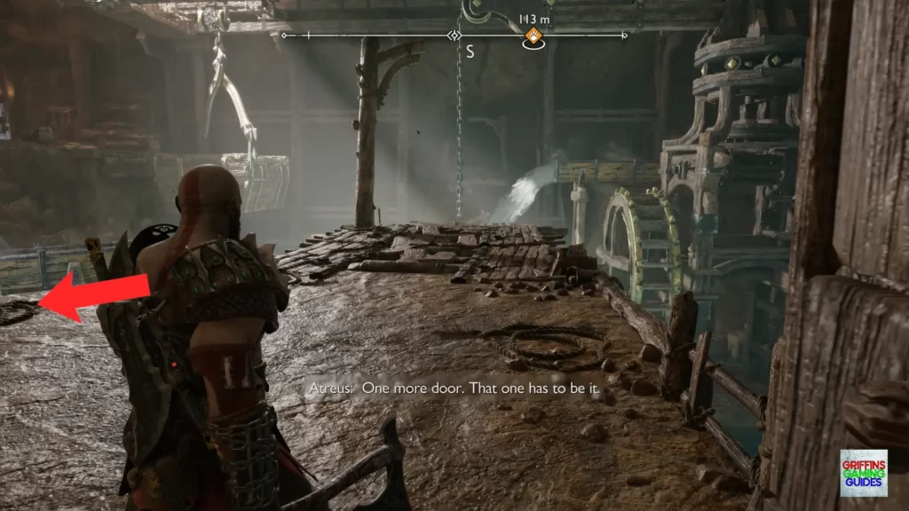 God Of War Ragnarök Odin's Raven 8 Location 1