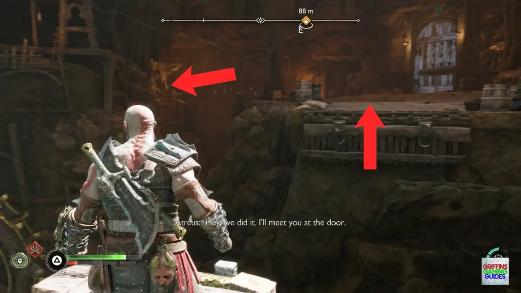 God Of War Ragnarök Odin's Raven 8 Location 3