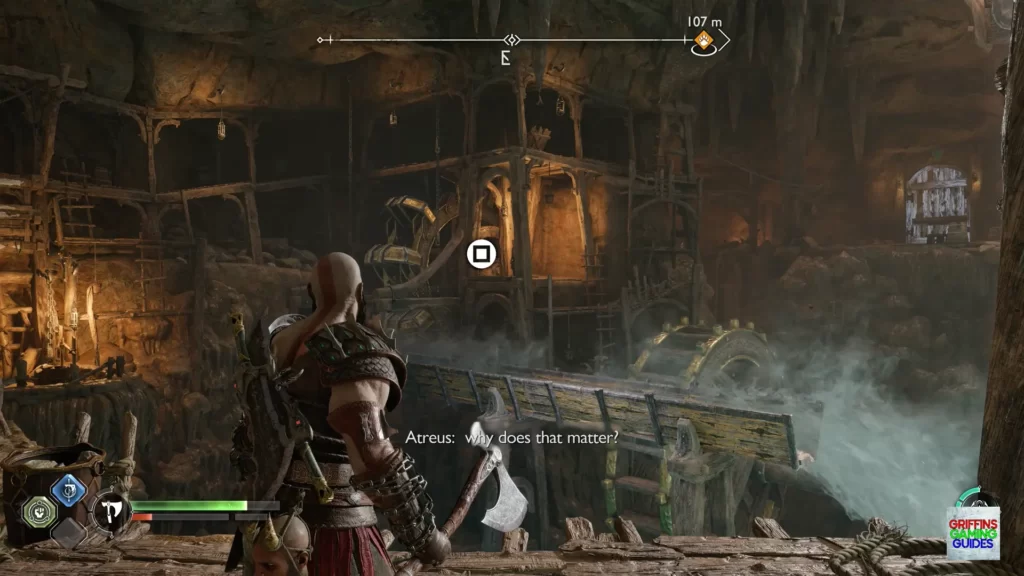 God Of War Ragnarök Odin's Raven 8 Square Prompt