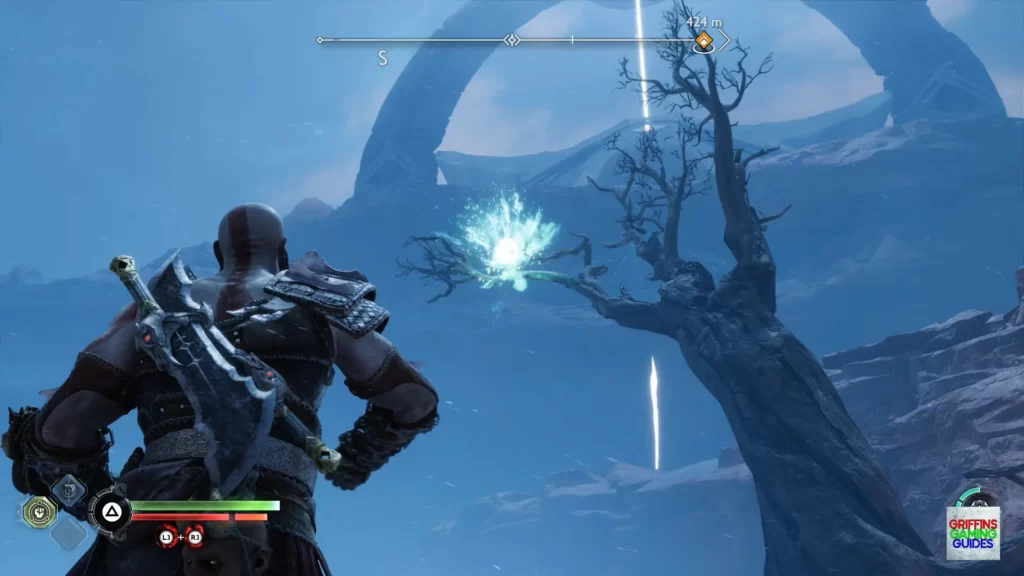 God Of War Ragnarök Odin's Raven 9 Destroyed