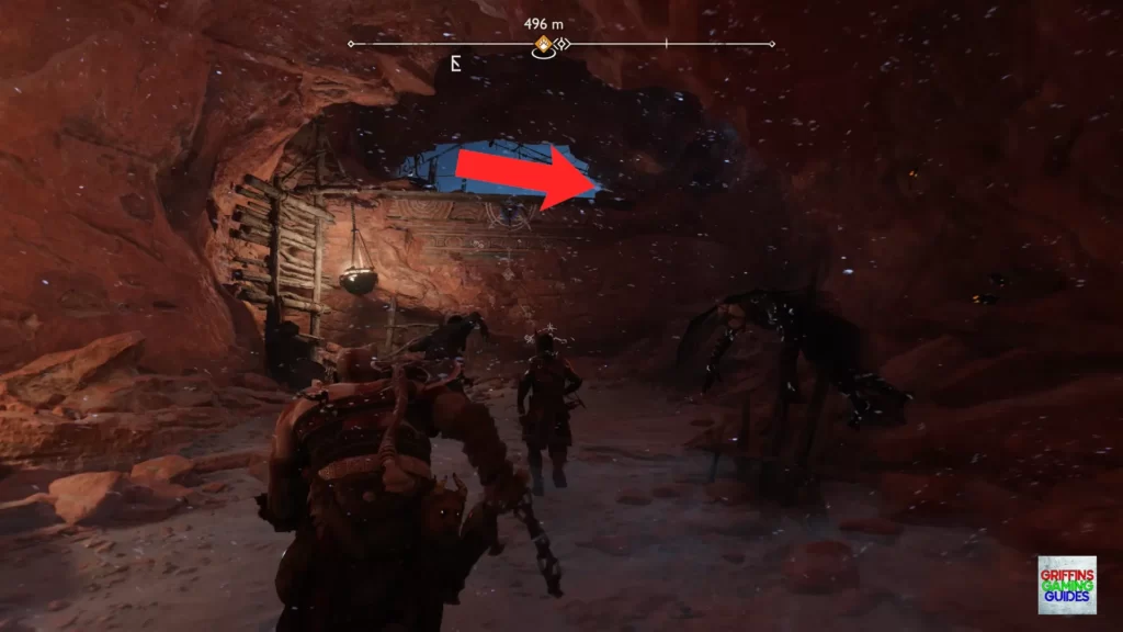 God Of War Ragnarök Odin's Raven 9 Location