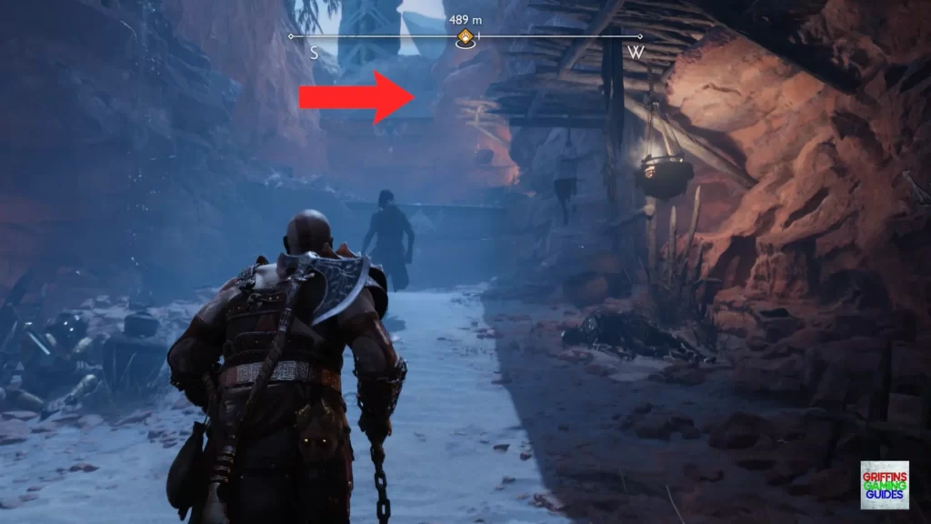 God Of War Ragnarök Odin's Raven 9 Location 2