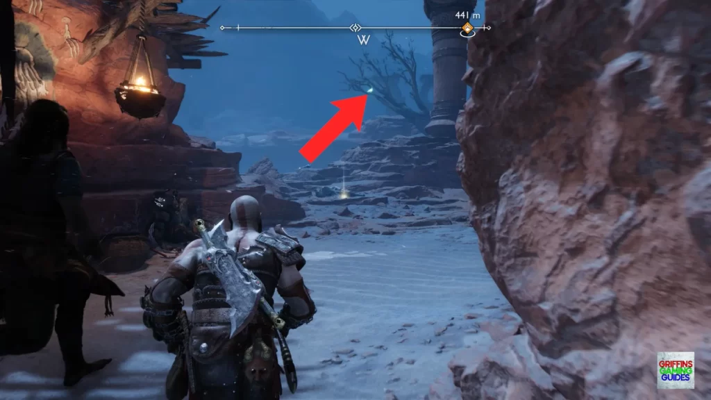God Of War Ragnarök Odin's Raven 9 Location 3