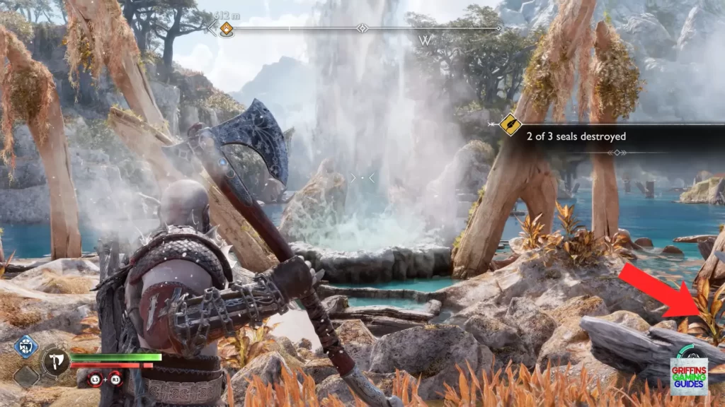 God of War Ragnarök Nornir Chest 3 F2 Location