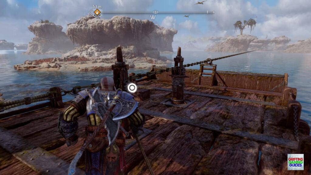 God Of War Ragnarök Nornir Chest 17 Return to Applecore Ferry