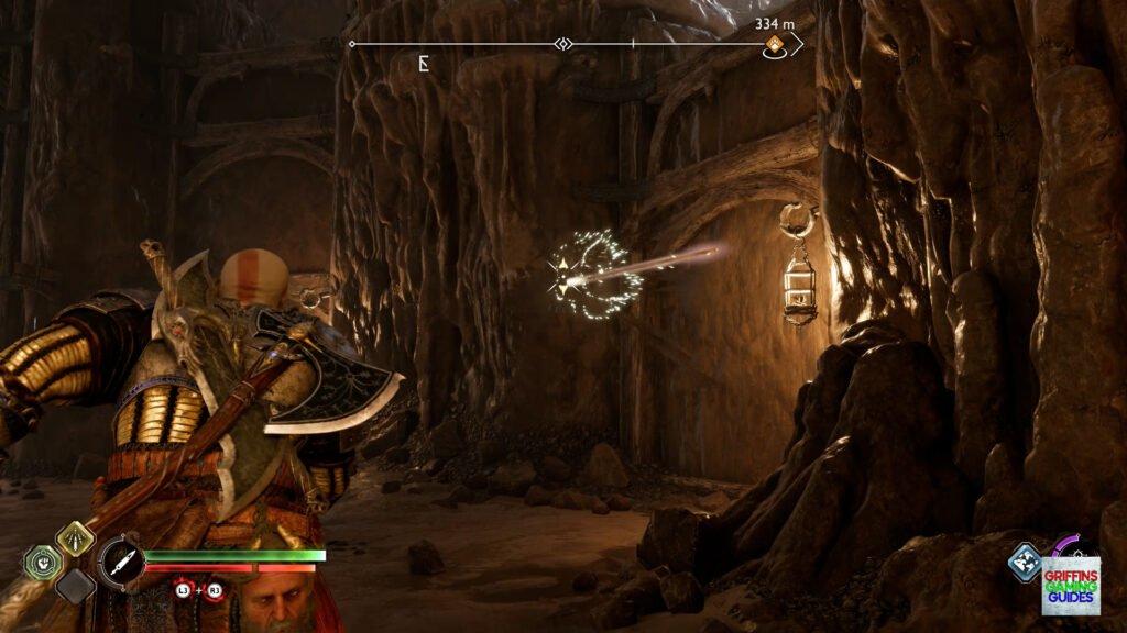 God Of War Ragnarök Nornir Chest 17 Throw Spear