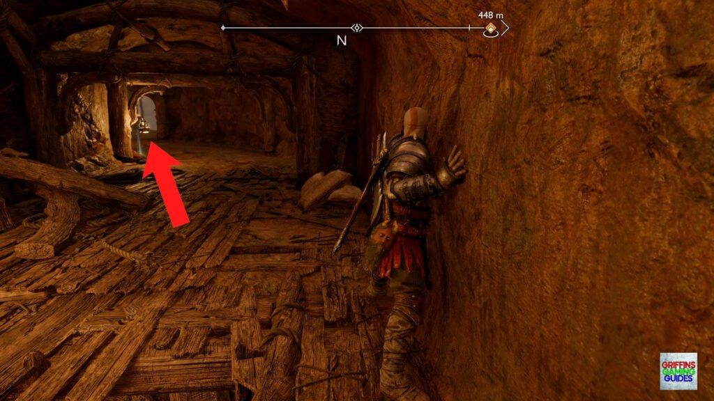 God Of War Ragnarök Nornir Chest 18 Follow Path
