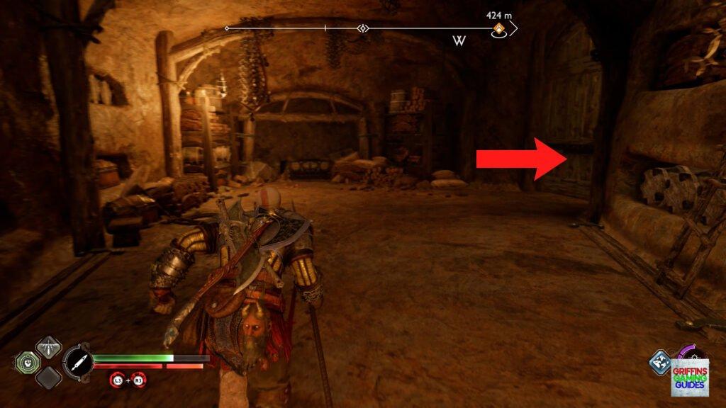 God Of War Ragnarök Nornir Chest 18 Go Through Doors