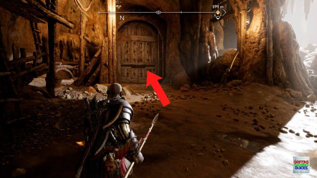 God Of War Ragnarök Nornir Chest 18 Grapple Across and Mantle Up
