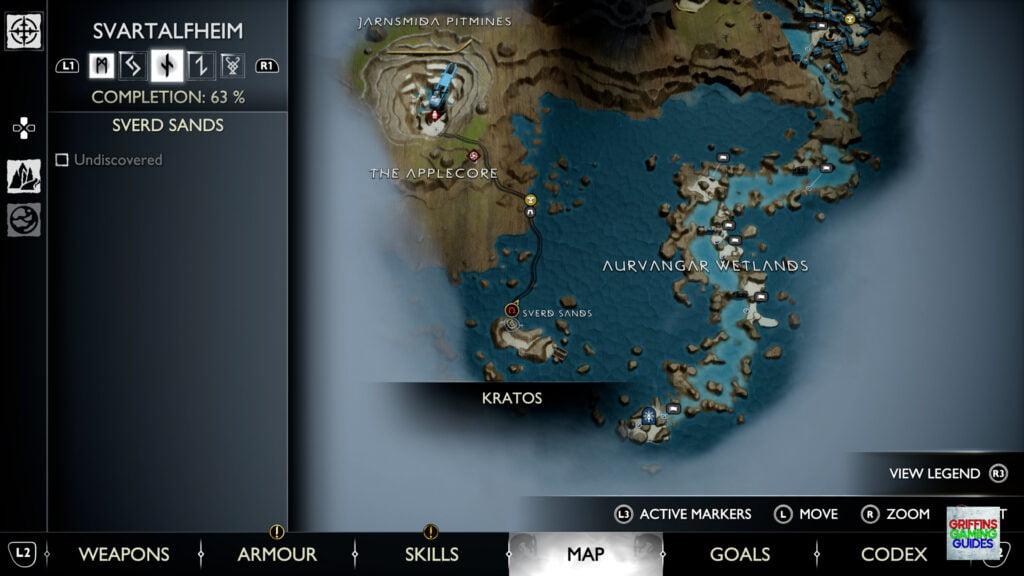 God Of War Ragnarök Nornir Chest 18 Map