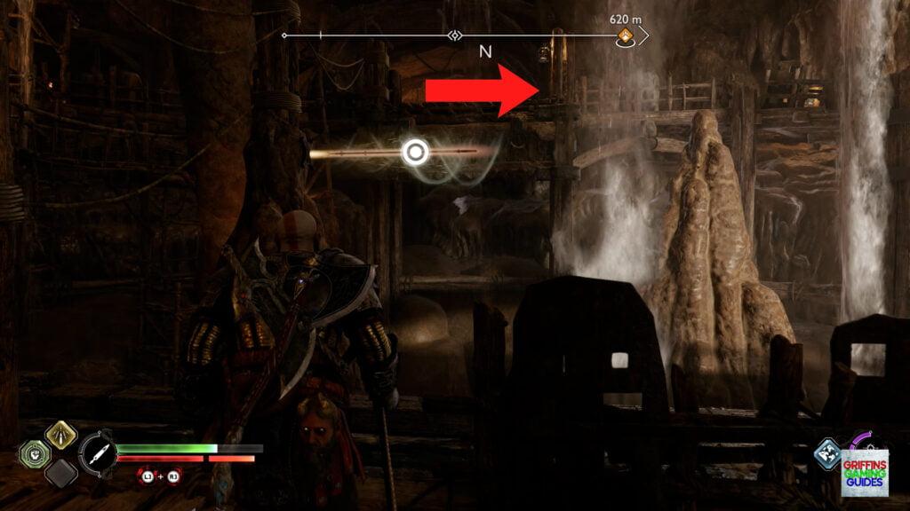 God Of War Ragnarök Nornir Chest 18 Swing Across
