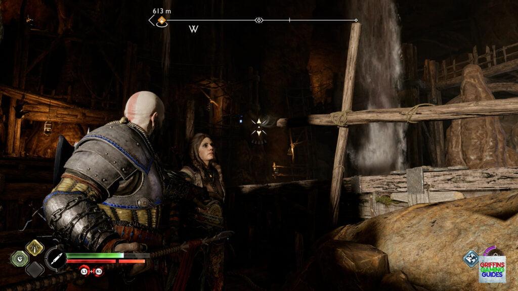 God Of War Ragnarök Nornir Chest 18 Throw Spear