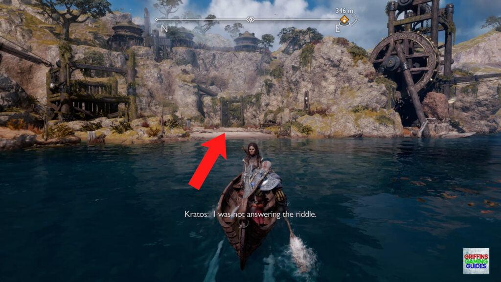 God Of War Ragnarök Odin's Raven 22 Location