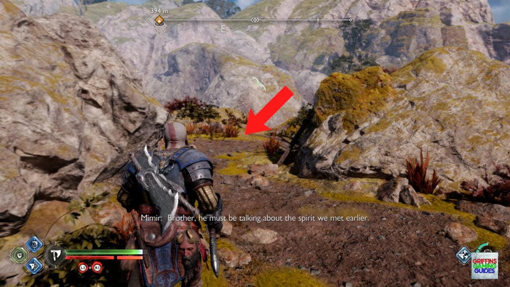 God Of War Ragnarök Odin's Raven 22 Stand Here