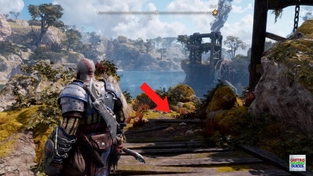 God Of War Ragnarök Odin's Raven 23 Location