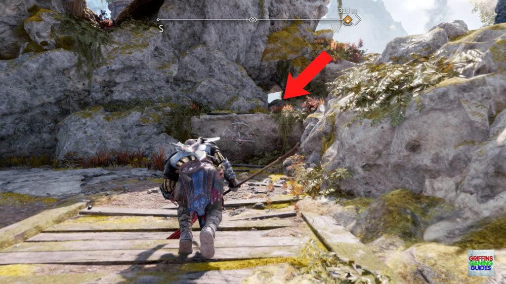 God Of War Ragnarök Odin's Raven 23 Location 2
