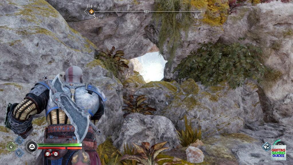 God Of War Ragnarök Odin's Raven 23 Raven Destroyed