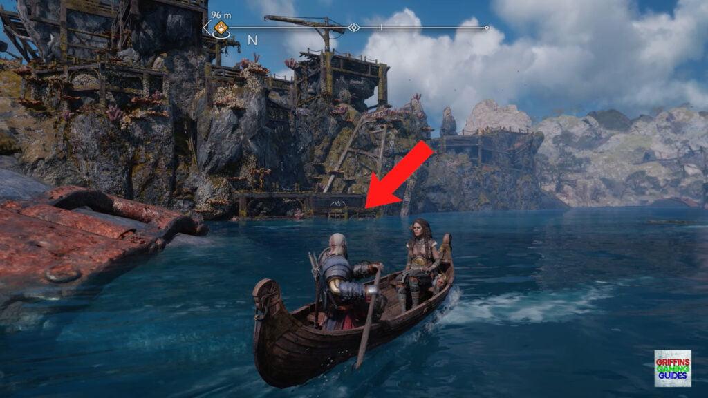 God Of War Ragnarök Odin's Raven 24 Dock