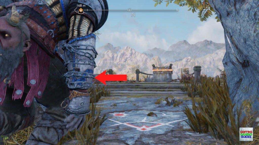 God Of War Ragnarök Odin's Raven 24 Look left