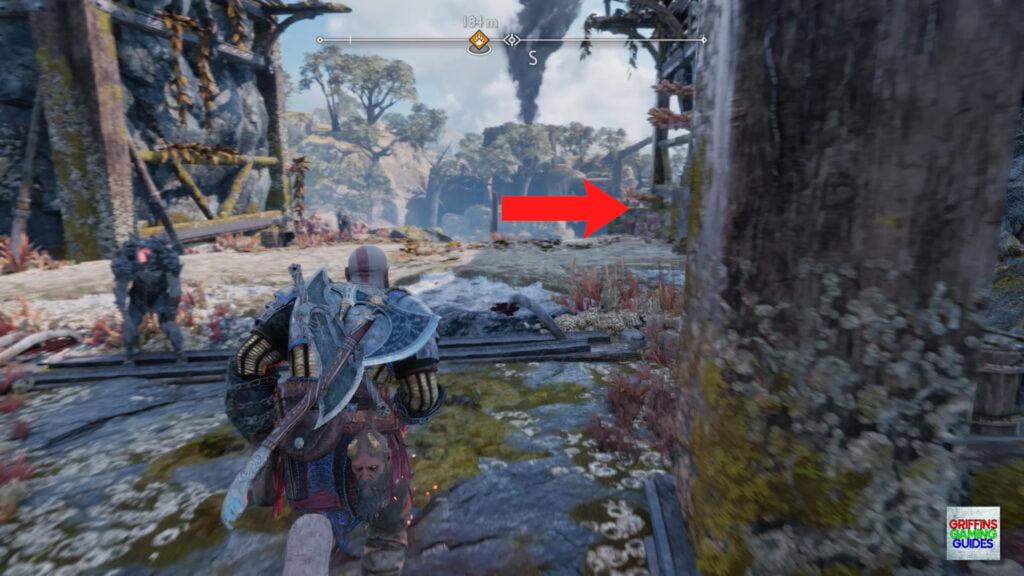 God Of War Ragnarök Odin's Raven 24 Take Bomb to the Right