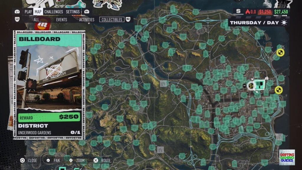 Need For Speed Unbound Adbusting Underwood Gardens 1 Map