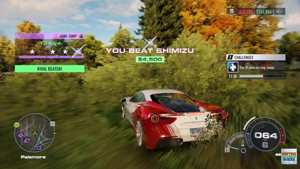Need For Speed Unbound Frequent Flyer Underwood Gardens 1 3 Stars