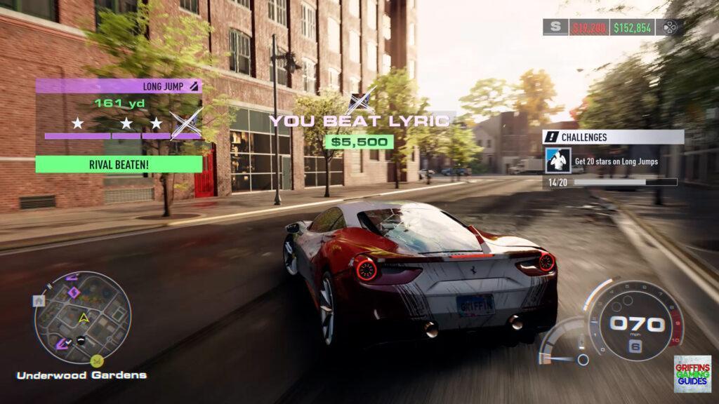 Need For Speed Unbound Frequent Flyer Underwood Gardens 2 3 Stars