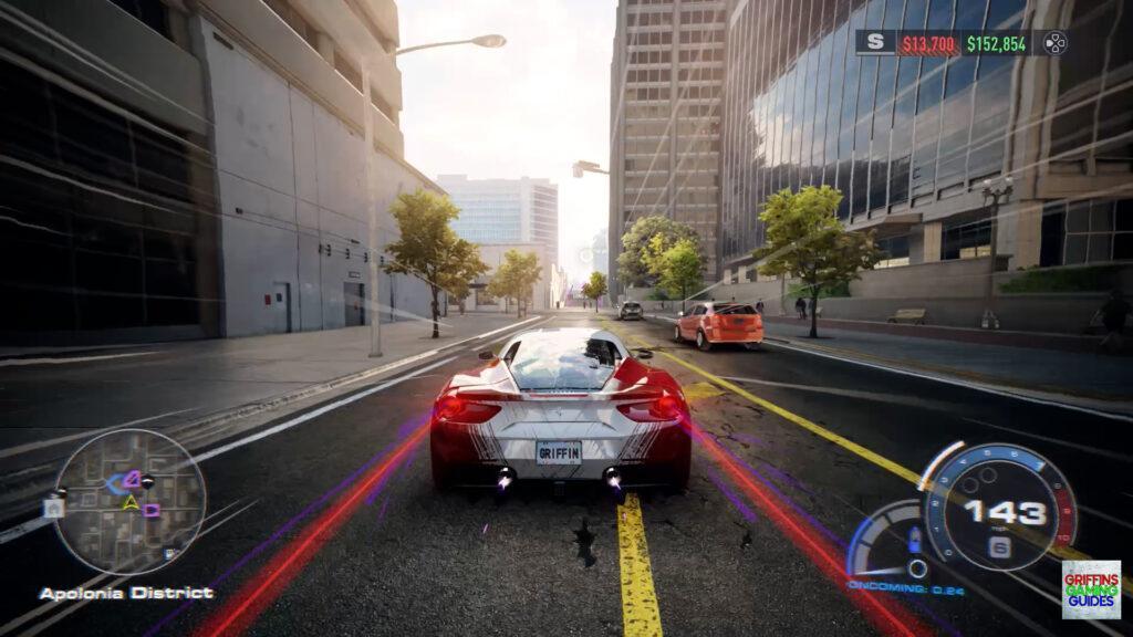 Need For Speed Unbound Frequent Flyer Underwood Gardens 2 Trajectory