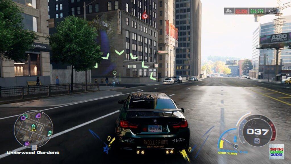 Need For Speed Unbound Heaven Spot Underwood Gardens 1